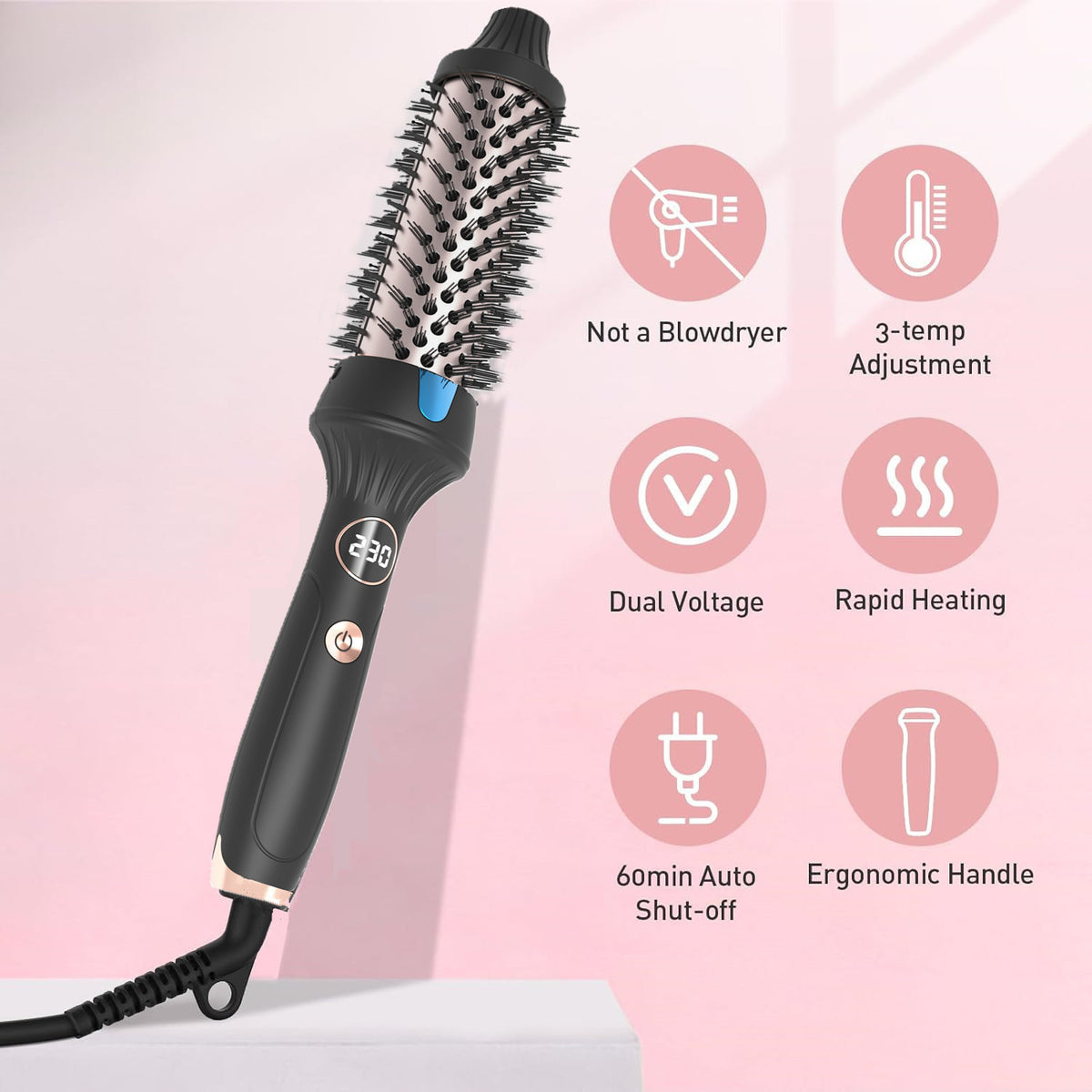 Haarroller und Glätteisen – Bild 1 | LuxeStyle