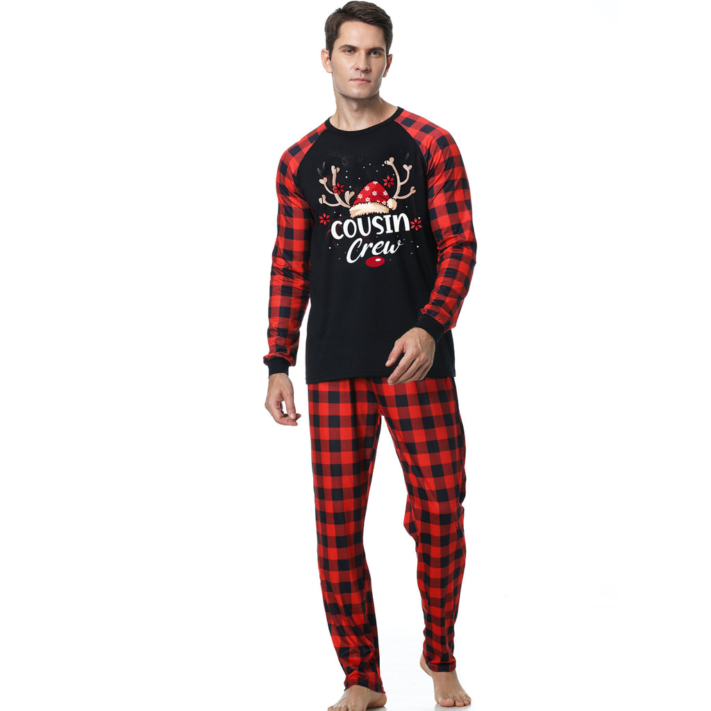 Weihnachts Pyjama-Set für die ganze Familie