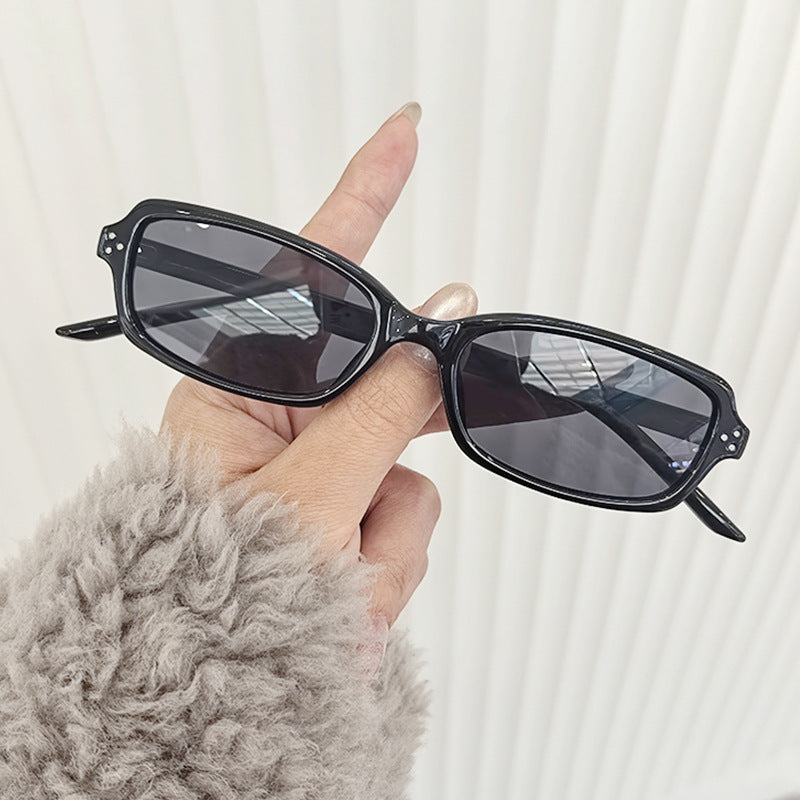 Sonnenbrille «Carré» – Retro Small-Square