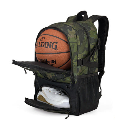 Sportrucksack für Basketball & Fussball – Bild 5 | LuxeStyle