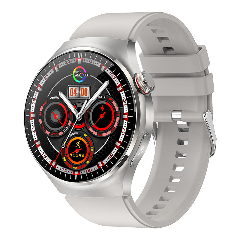 Smartwatch mit EKG, Körperanalyse und Bluetooth-Anruf