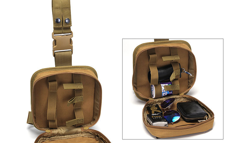 Multifunktionales Erste-Hilfe-Beinholster – Bild 7 | LuxeStyle