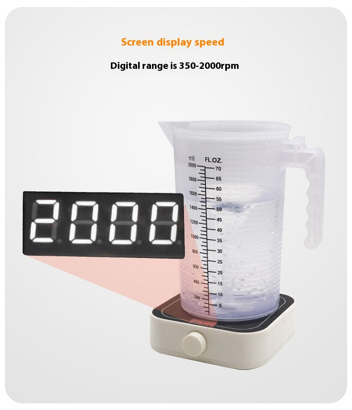 Magnetrührer mit Digitalanzeige, 3 Liter – Bild 10 | LuxeStyle