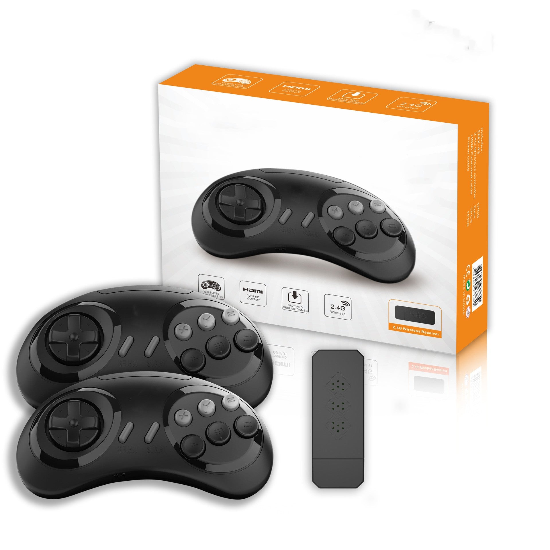 Wireless Mini-Game-Konsole
