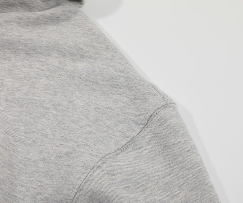Vielseitiger Strick-Cardigan mit Reissverschluss