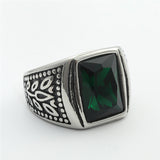 Farbe: Silber Smaragd