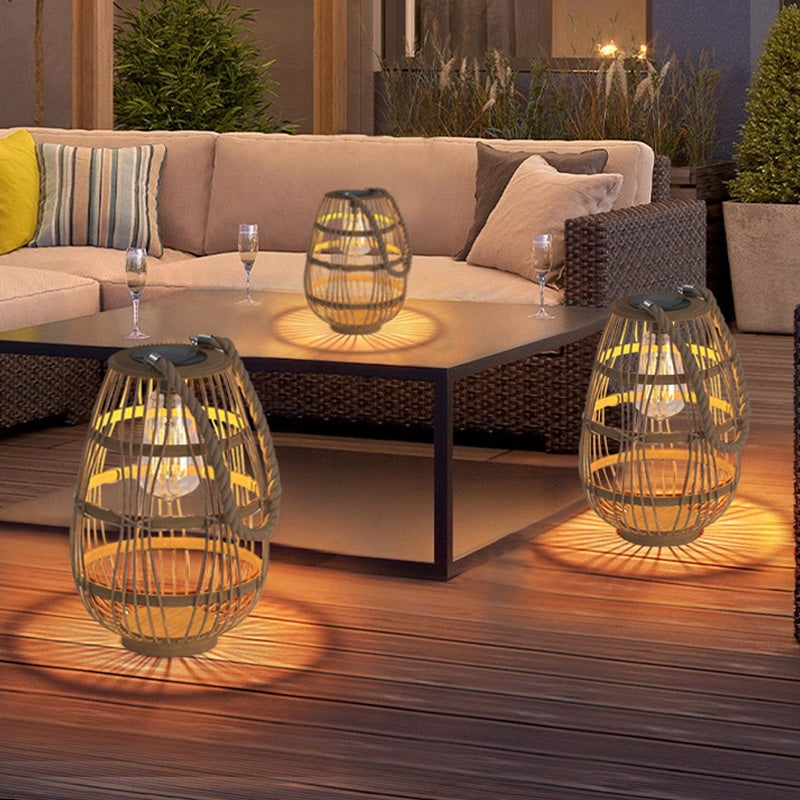 Solar Gartenleuchte zum Aufhängen – Bild 4 | LuxeStyle