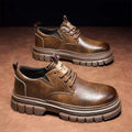 Lässige Leder-Halbschuhe für Herren – Bild 7 | LuxeStyle