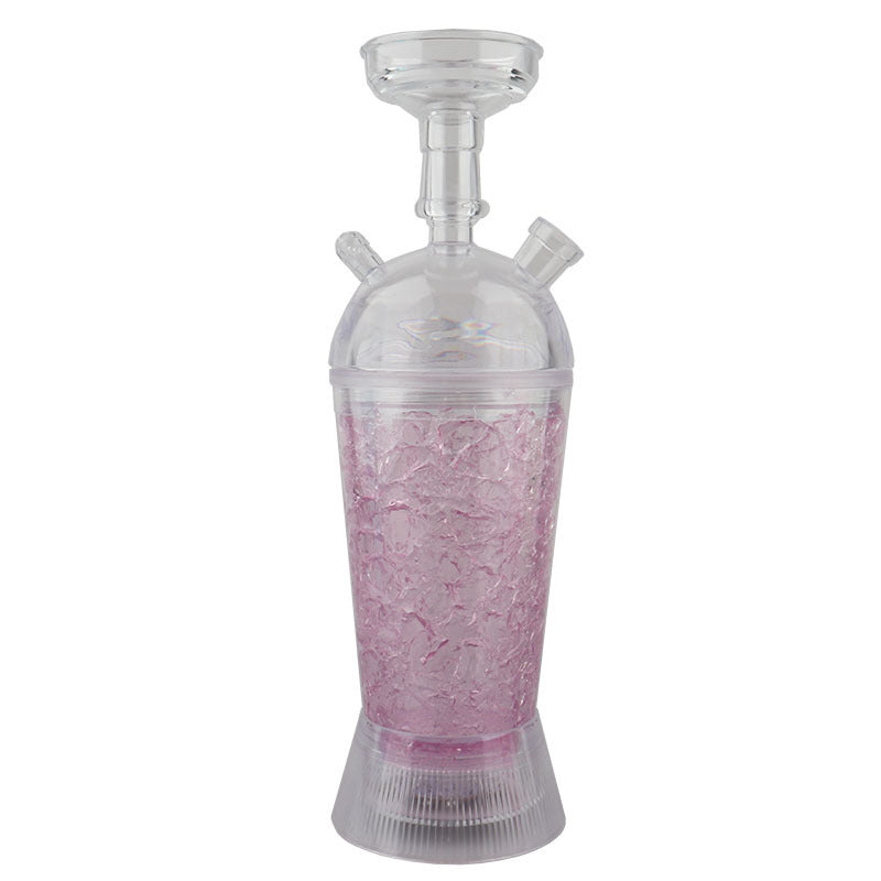 Acryl Shisha Set mit LED-Licht