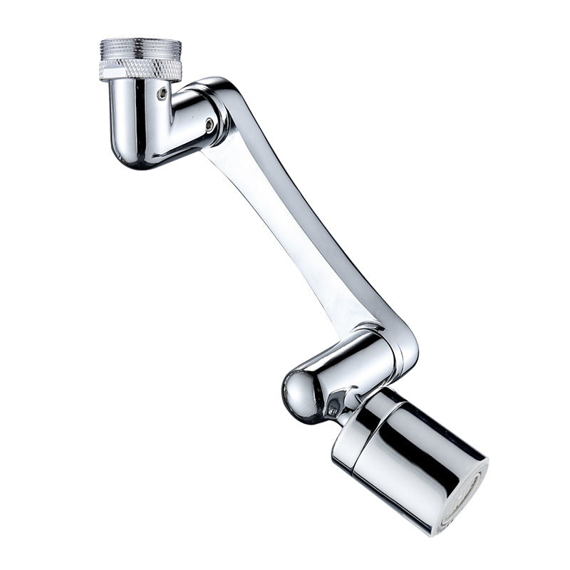 Drehbarer Wasserhahn-Aufsatz mit Schwenkarm