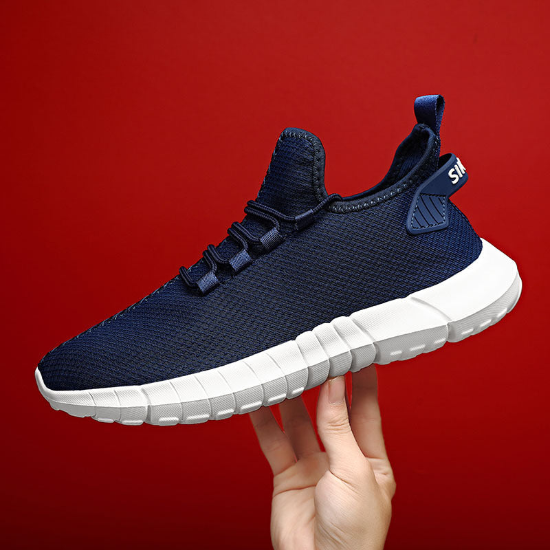 Leichte Mesh Sport- und Freizeitschuhe für Herren