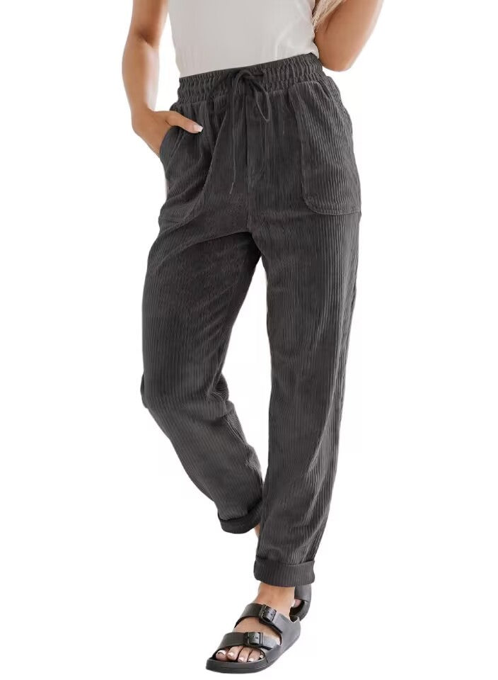 Cords Hose Damen, weiter Schnitt