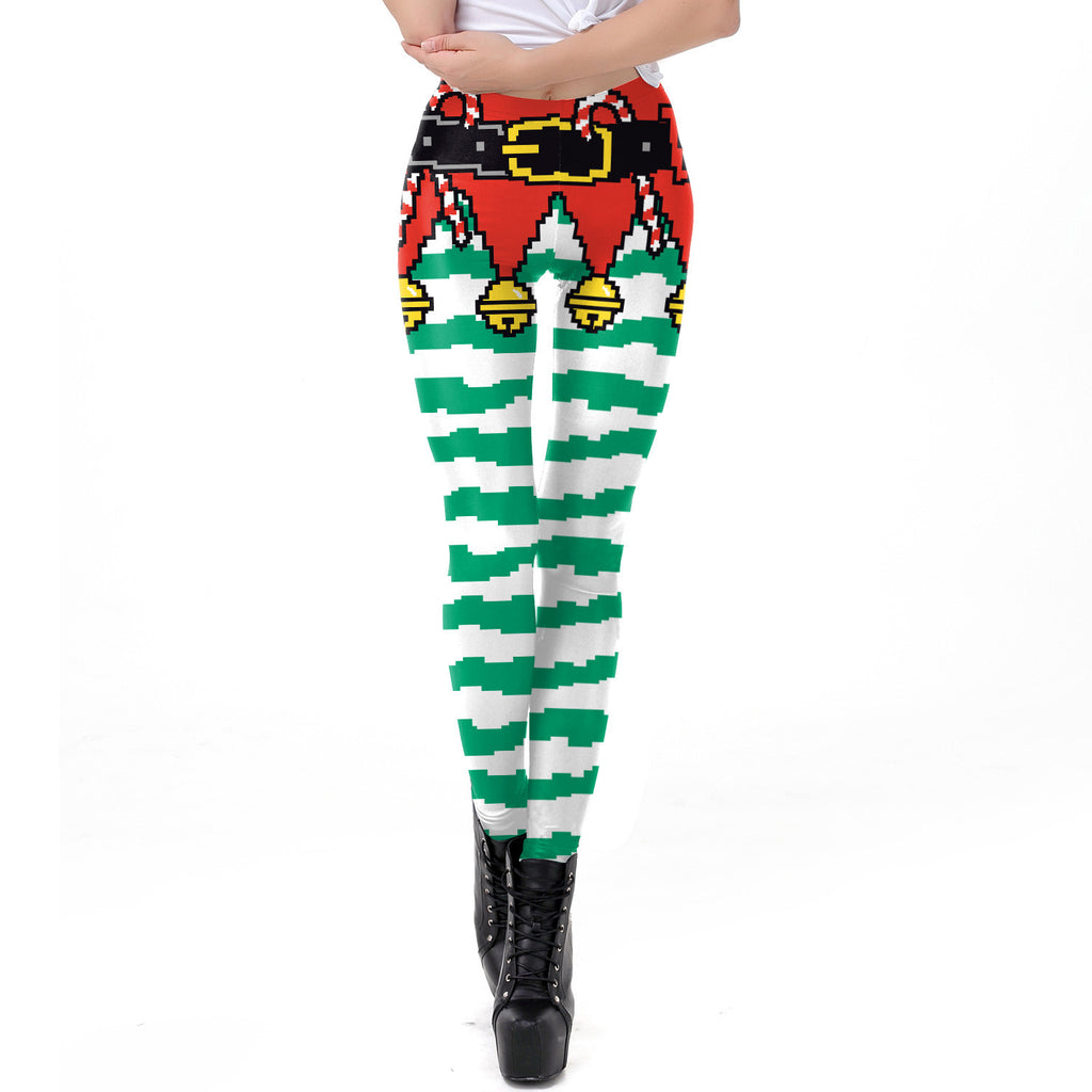Sexy 3D digital gedruckte slim Fit Leggings