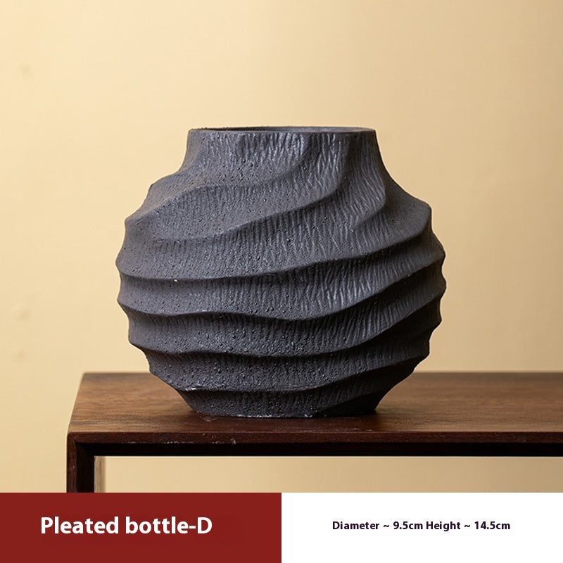 Keramik-Vase