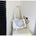 Einhandtasche mit seitlichem Fach | LuxeStyle