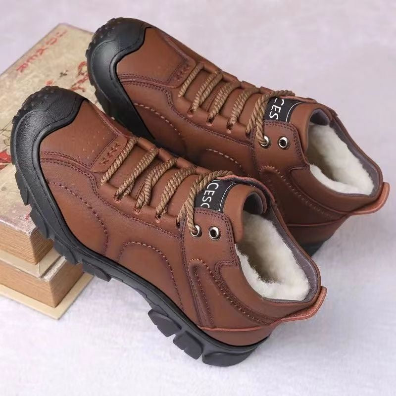 Outdoor Thermal Schuhe mit Schnürung