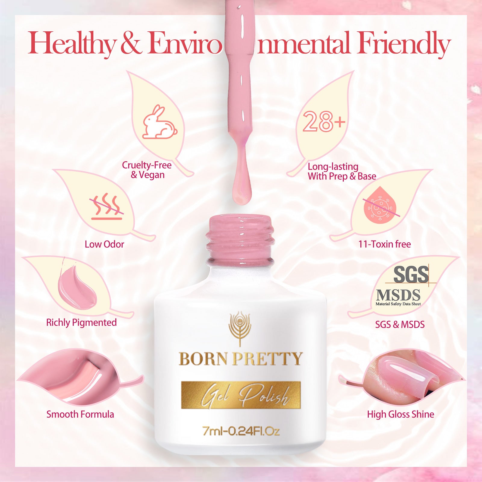 Show White Rose Jelly Phototherapie-Gel