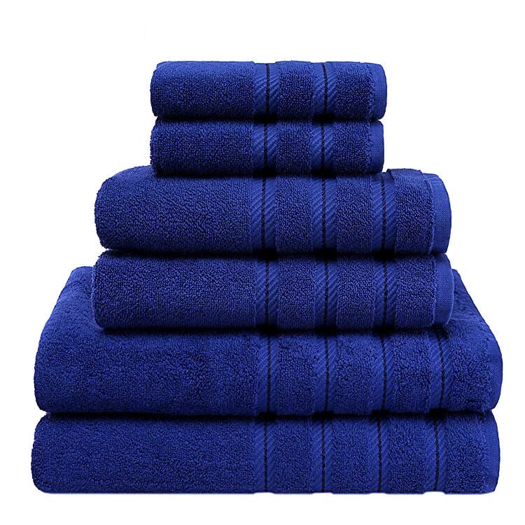 Saugstarkes Langstapel-Baumwoll Handtuch-Set – Bild 3 | LuxeStyle