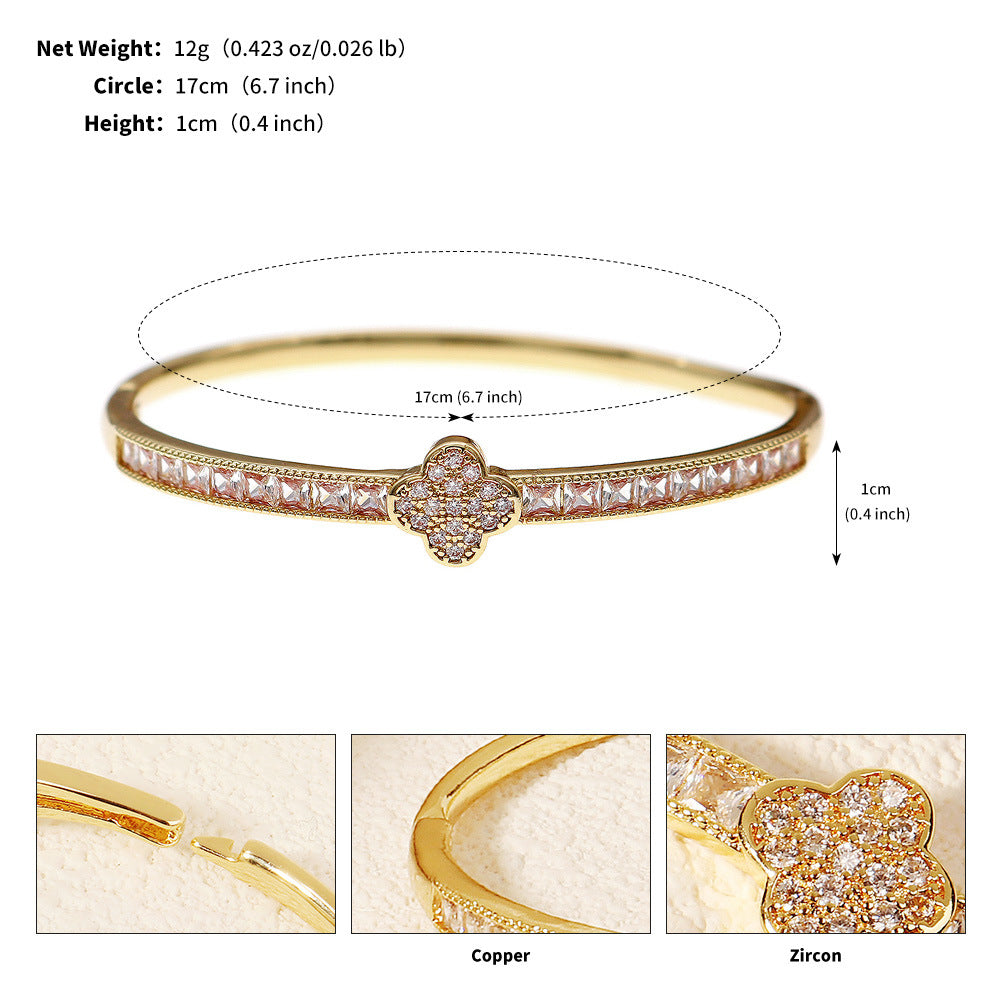 Zirkon-Armband – Bild 18 | LuxeStyle