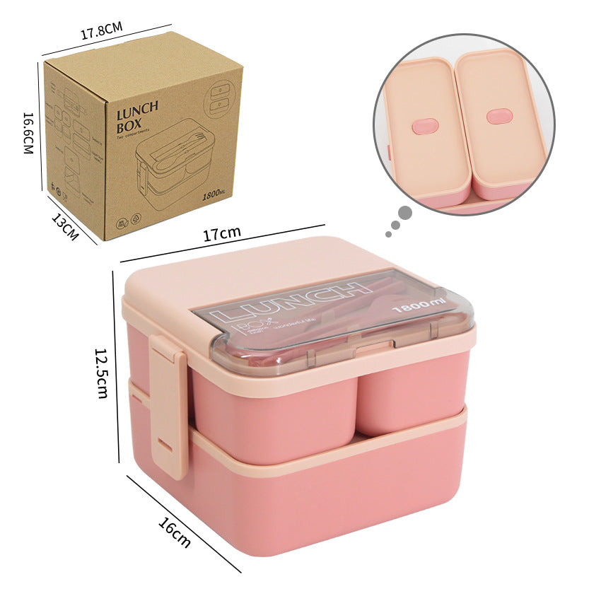 Leichte Mikrowellen-Lunchbox – Bild 5 | LuxeStyle