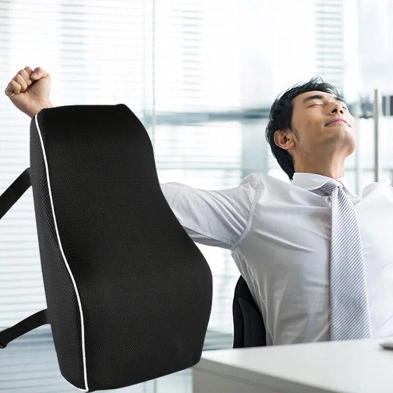 Lordosenstützkissen aus Memory Foam – Ansicht 4