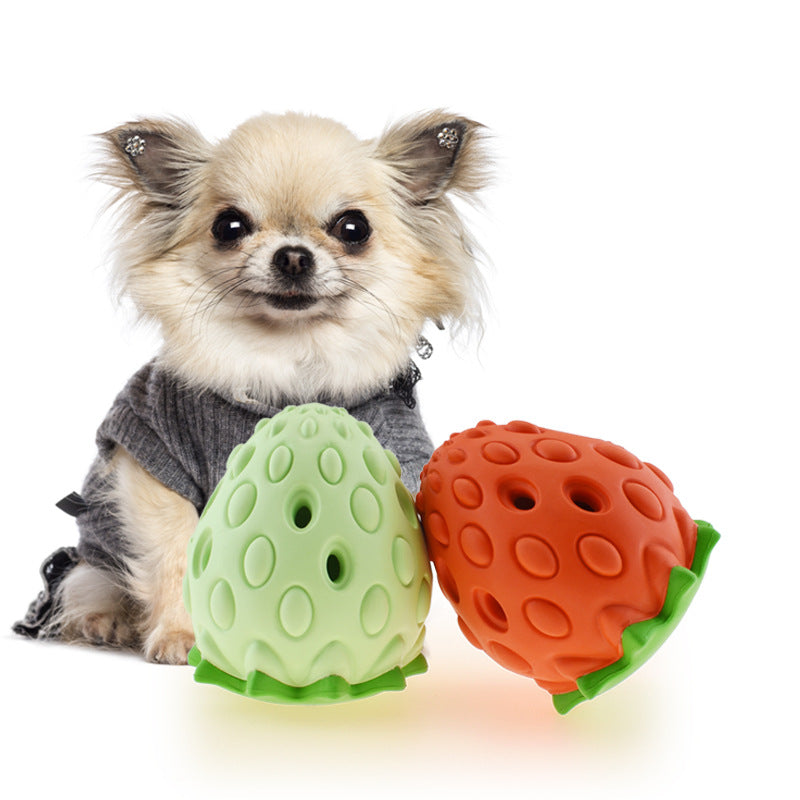 Erdbeer-Futterball für Hunde und Katzen – Bild 5 | LuxeStyle