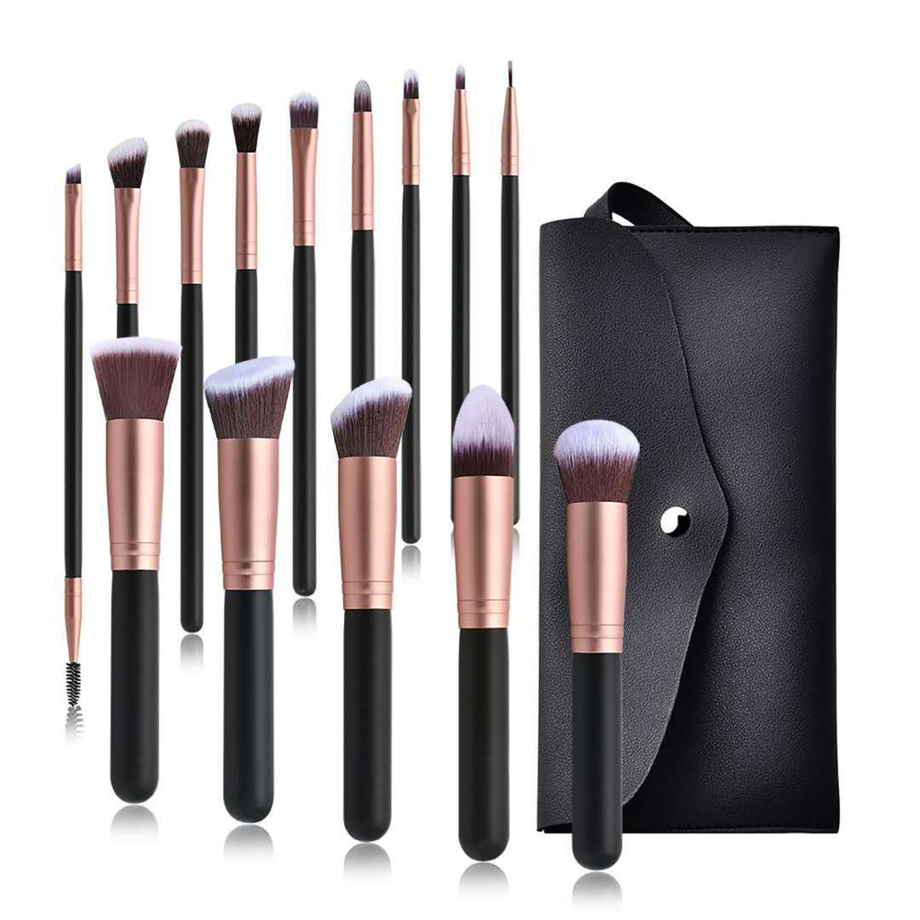 14 Make-up Pinsel Set – Bild 1 | LuxeStyle