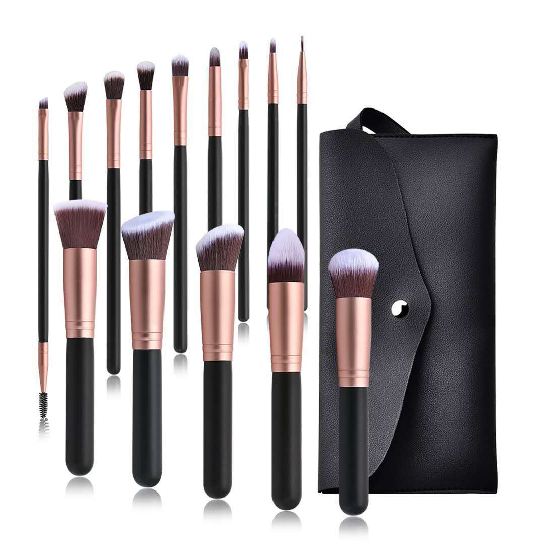 14 Make-up Pinsel Set – Bild 1 | LuxeStyle