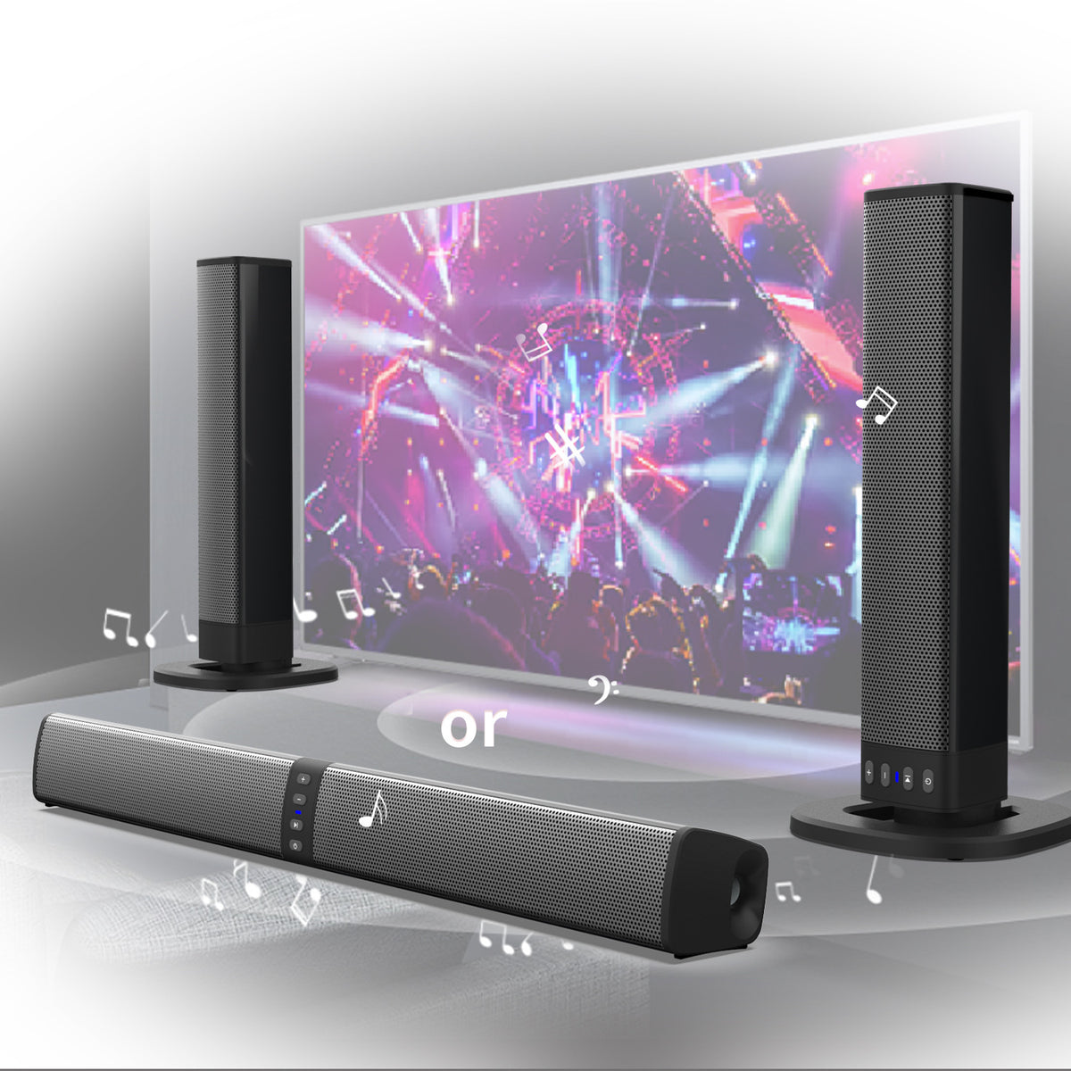 Kompakter USB-Lautsprecher mit Alarmfunktion – Bild 6 | LuxeStyle