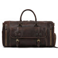 Reisetasche aus pflanzlich gegerbtem Leder – Bild 2 | LuxeStyle