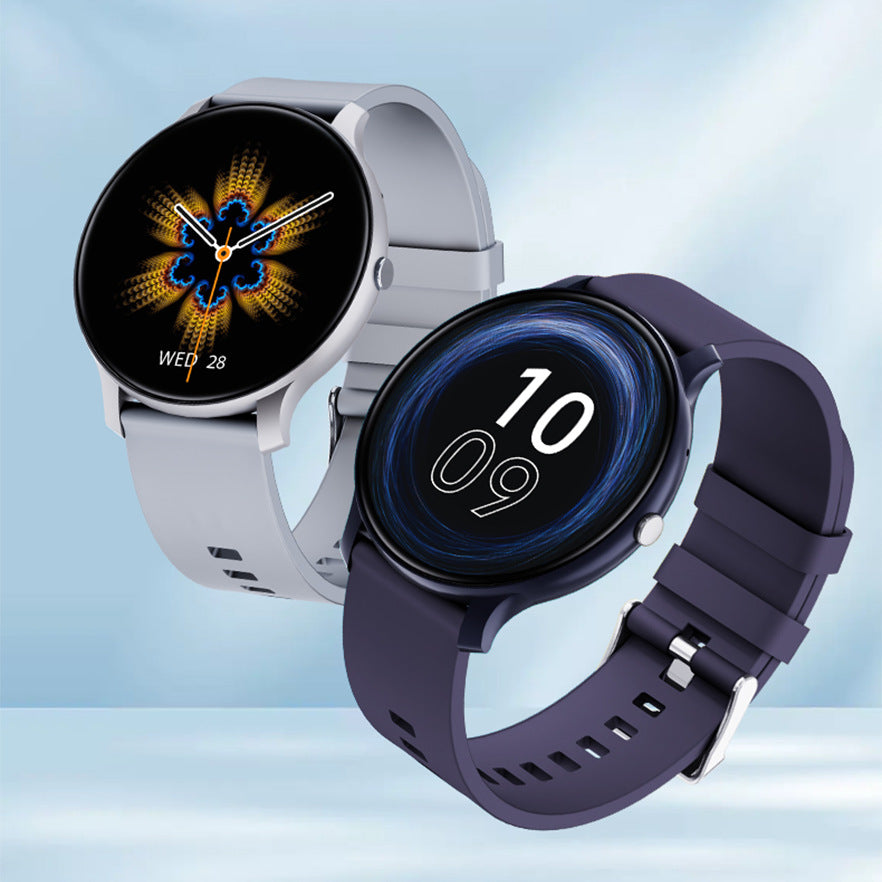 Smartwatch mit Gesundheits- und Fitnessfunktionen