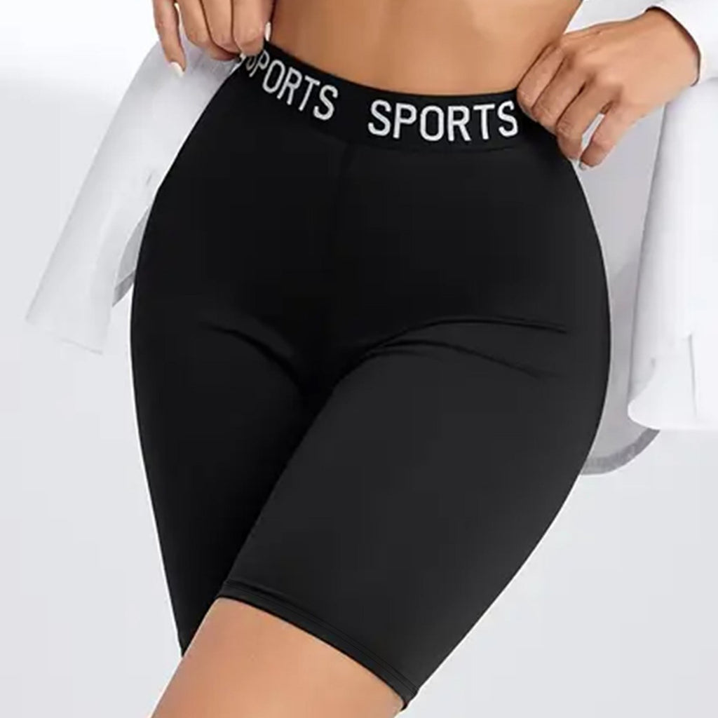 High-Waist Capri Yoga-Hose mit Bauchkontrolle