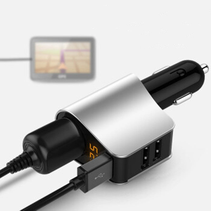 4-in-1 USB-Schnellladeadapter fürs Auto
