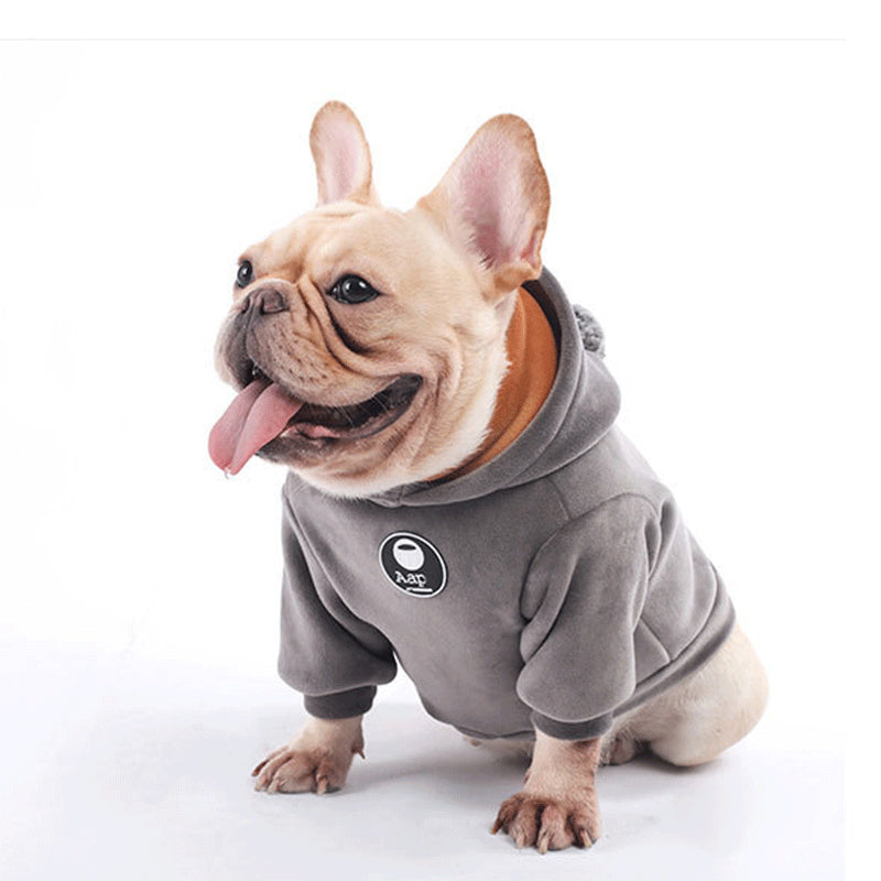 Fleece-Pullover für Hunde – navy – Bild 4 | LuxeStyle