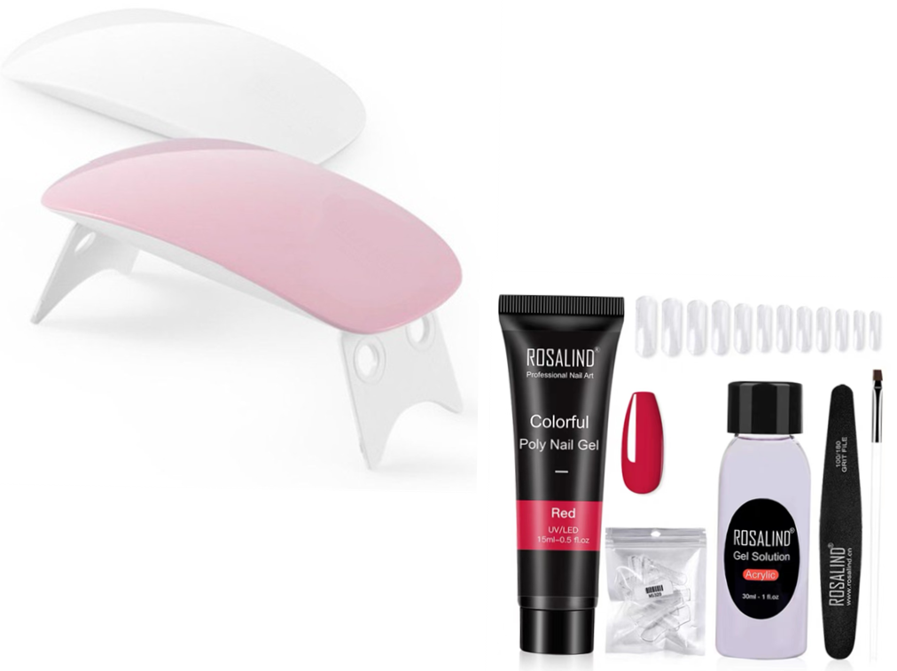 Nagellack-Set für Maniküre – Gel Extension Kit – Bild 10 | LuxeStyle