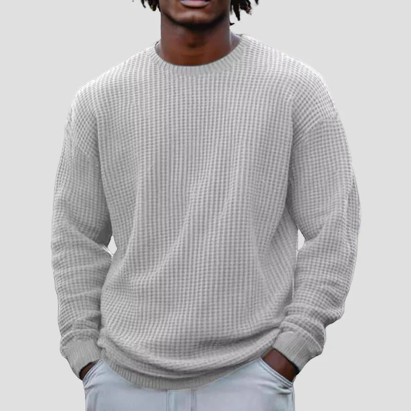 Digital bedrucktes Langarmshirt für Herren