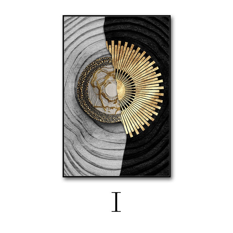 Abstraktes Wandbild aus Aluminiumlegierung – Bild 16 | LuxeStyle
