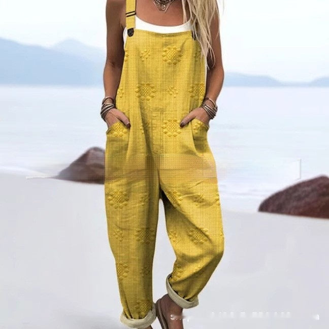 3D Printed Suspender Jumpsuit