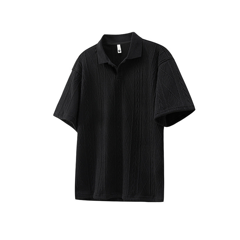 Retro Poloshirt für Herren