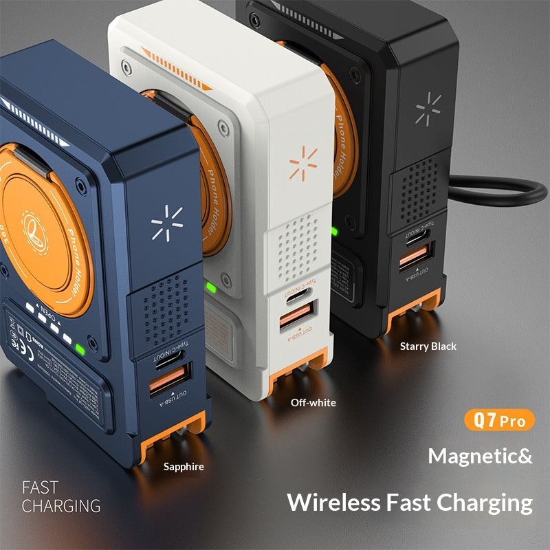 Powerbank mit 10'000 mAh und Schnellladefunktion