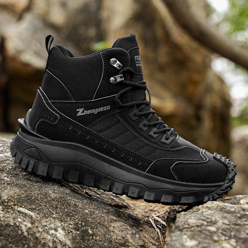 Herren Outdoor-Boots mit Komfort-Sohle