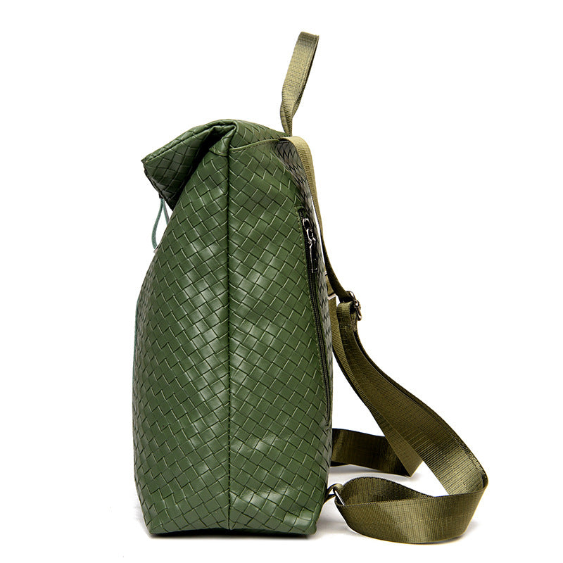 Eleganter Minimalistischer Rucksack aus PU-Leder – Bild 6 | LuxeStyle