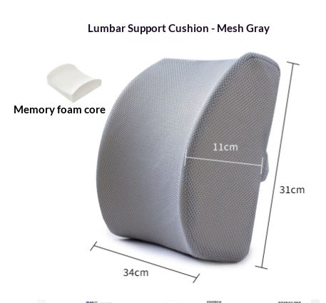 Memory Foam Sitzkissen für Zuhause & Büro – Bild 5 | LuxeStyle