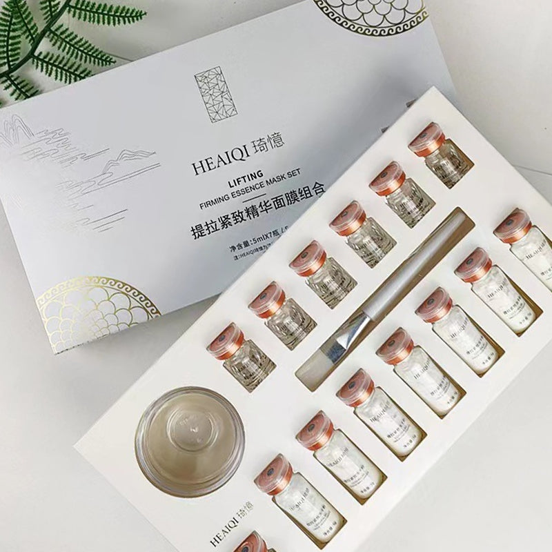 Anti-Falten-Gesichtsmaske · 7er-Set, straffender V-Face-Effekt – Bild 3 | LuxeStyle Schweiz