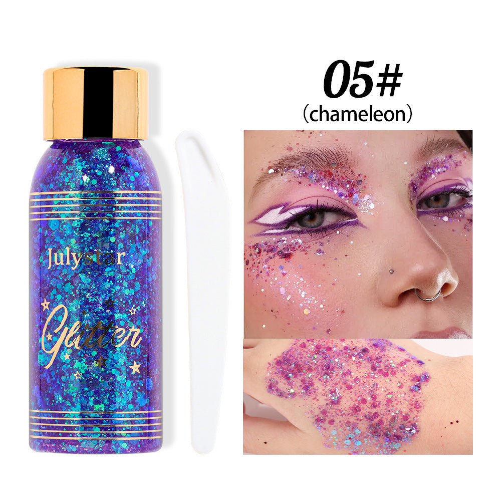 Chamäleon Glitzer Flüssig-Lidschatten – Ansicht 7