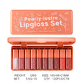 Feuchtigkeitsspendendes Glitter Lipgloss Set – Ansicht 2