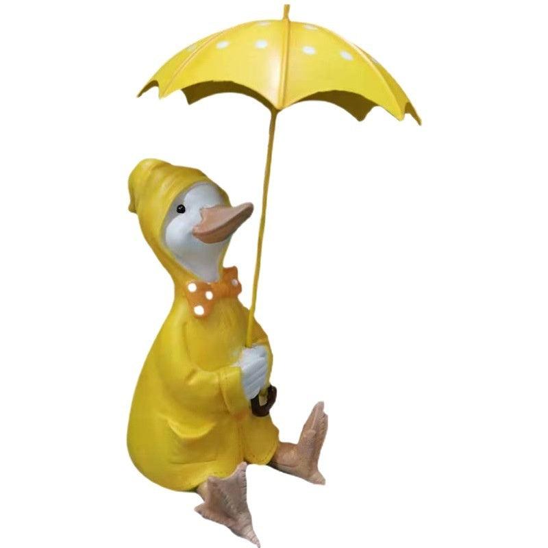 Gartendeko Enten-Ornamente im Landhausstil – Bild 9 | LuxeStyle