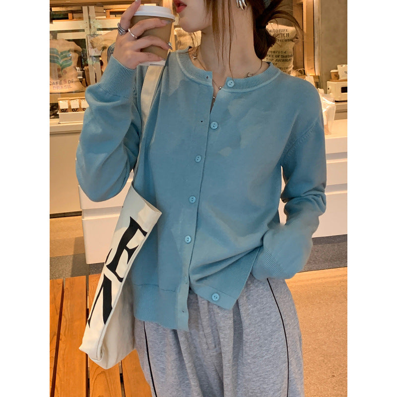 Legerer Cardigan für Frühling & Herbst