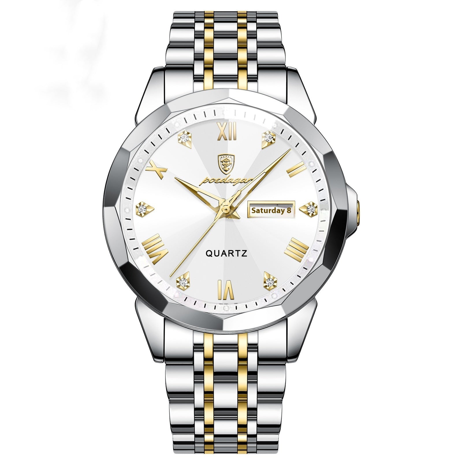 Wasserdichte Leuchtende Herrenuhr