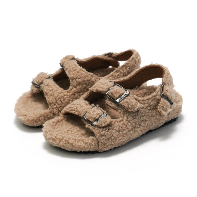 Fleecegefütterte Kinderschuhe